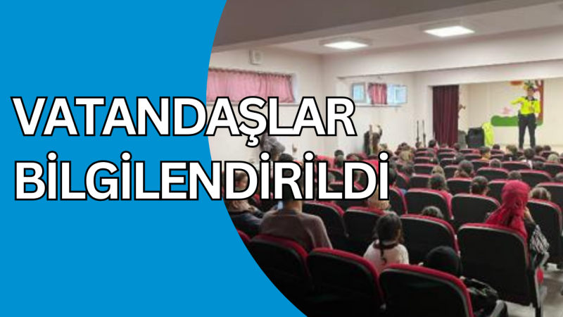 Polis Ekipleri'nin Bir Haftalık Faaliyetleri Paylaşıldı