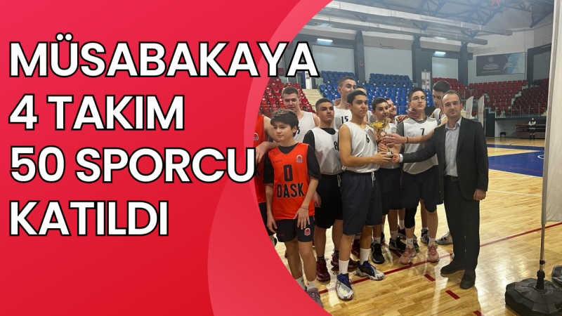 Basketbol Yerel Ligi Tamamlandı