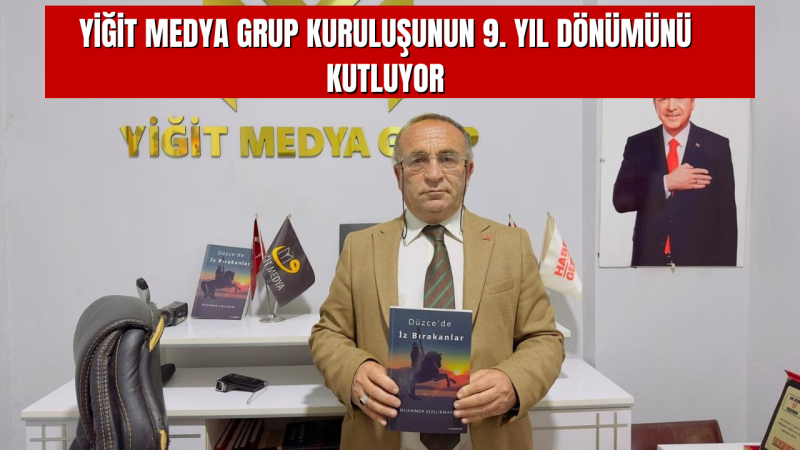 YİĞİT MEDYA GRUP 9 YAŞINDA 