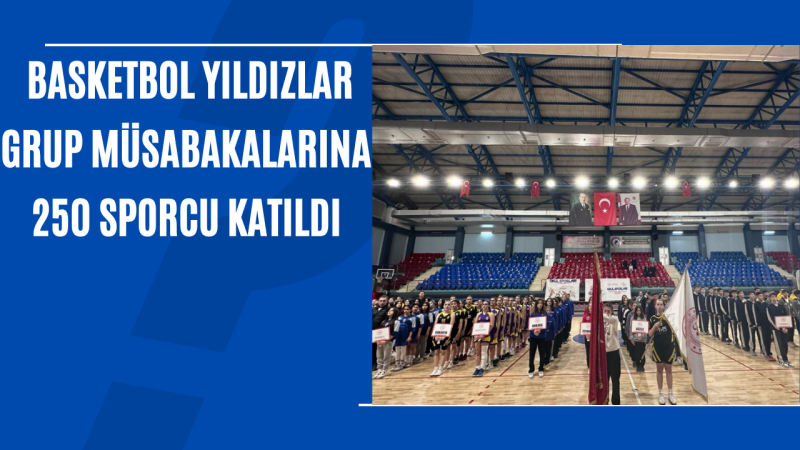 Basketbol Grup Müsabakaları Düzce'de Başladı