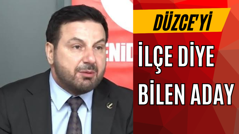 İTHAL BELEDİYE BAŞKANI ADAYIMIZ OLDU