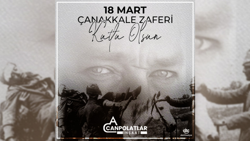 CANPOLAT İNŞAAT 18 MART İLANI