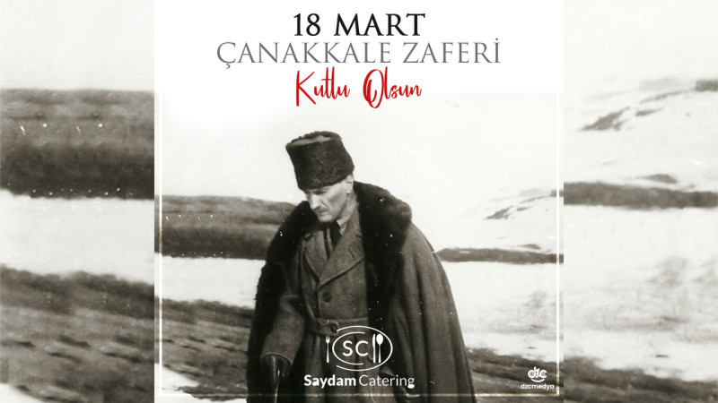 SAYDAM  18 MART İLANI