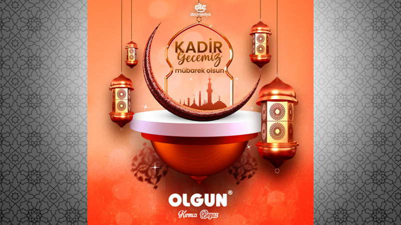 OLGUN PİLİÇ  KADİR GECESİ İLANI