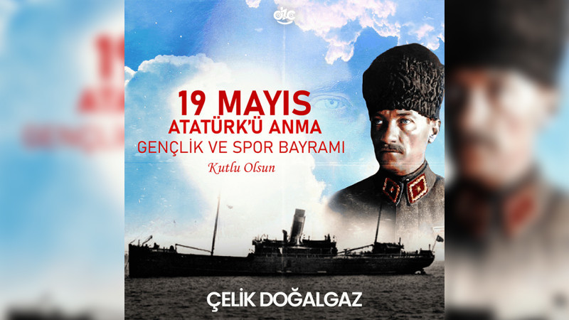 ÇELİK DOĞALGAZ 19 MAYIS İLANI  