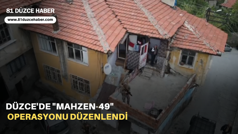 Düzce'de 