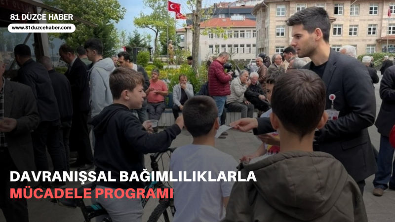 Davranışsal Bağımlılıklarla Mücadele Programı