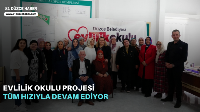 Evlilik Okulu Projesi Tüm Hızıyla Devam Ediyor