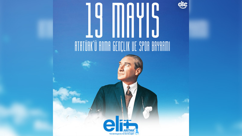 ELİT SU ARITMA  19 MAYIS İLANI  