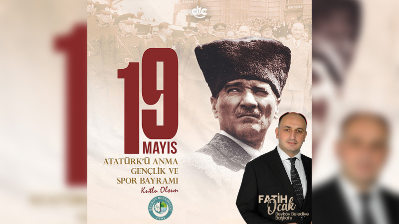 FATİH OCAK  19 MAYIS İLANI  