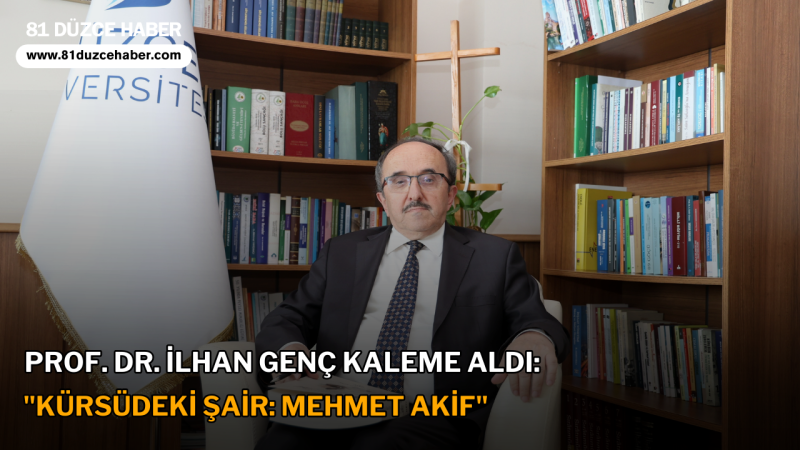 Prof. Dr. İlhan Genç Kaleme Aldı: 