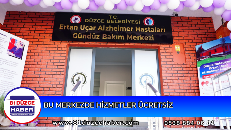 BU MERKEZDE HİZMETLER ÜCRETSİZ