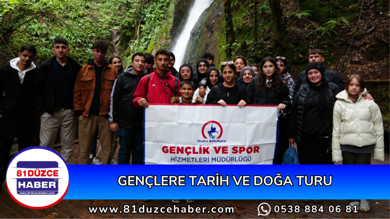 GENÇLERE TARİH VE DOĞA TURU