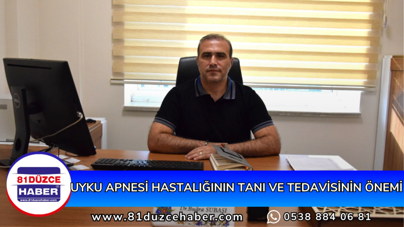 UYKU APNESİ HASTALIĞININ TANI VE TEDAVİSİNİN ÖNEMİ