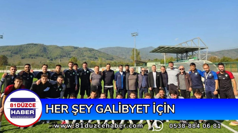 HER ŞEY GALİBYET İÇİN