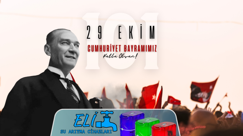 ELİT SU ARITMA  29 EKİM İLANI