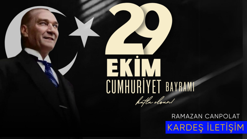 KARDEŞ İLETİŞİM  29 EKİM İLANI