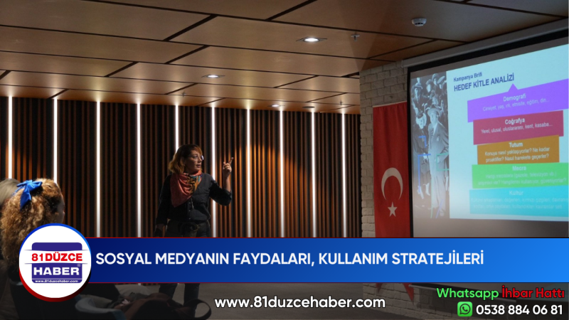 SOSYAL MEDYANIN FAYDALARI, KULLANIM STRATEJİLERİ