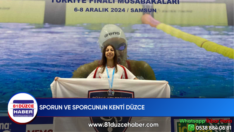 SPORUN VE SPORCUNUN KENTİ DÜZCE