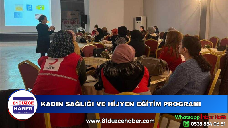 KADIN SAĞLIĞI VE HİJYEN EĞİTİM PROGRAMI