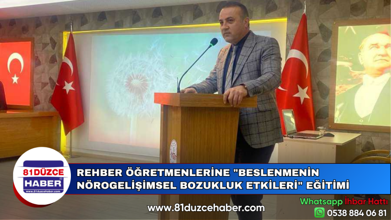 REHBER ÖĞRETMENLERİNE 