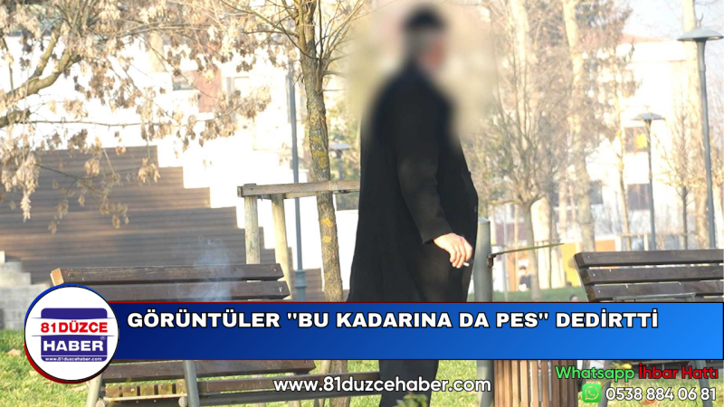 GÖRÜNTÜLER ''BU KADARINA DA PES'' DEDİRTTİ