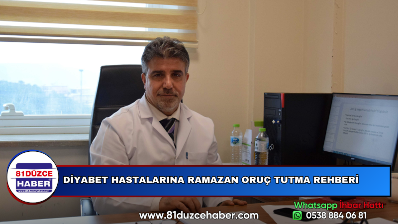 DİYABET HASTALARINA RAMAZAN ORUÇ TUTMA REHBERİ