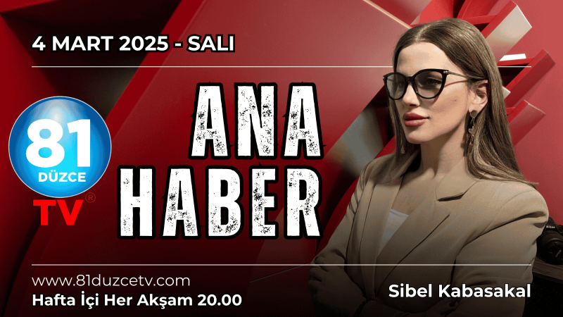 ANA HABER-4 MART 2025 SALI