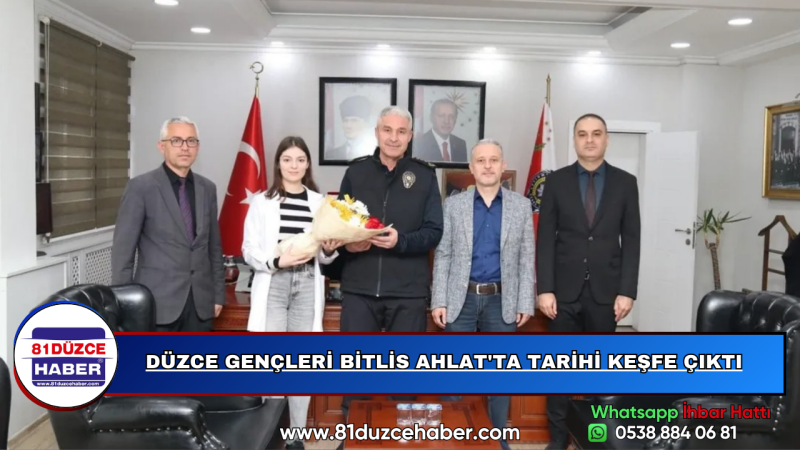 İL SAĞLIK MÜDÜRÜ DR. YASİN YILMAZ'DAN POLİS HAFTASI ZİYARETİ