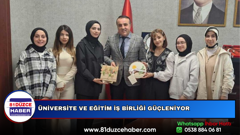 ÜNİVERSİTE VE EĞİTİM İŞ BİRLİĞİ GÜÇLENİYOR