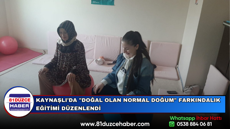 KAYNAŞLI'DA 