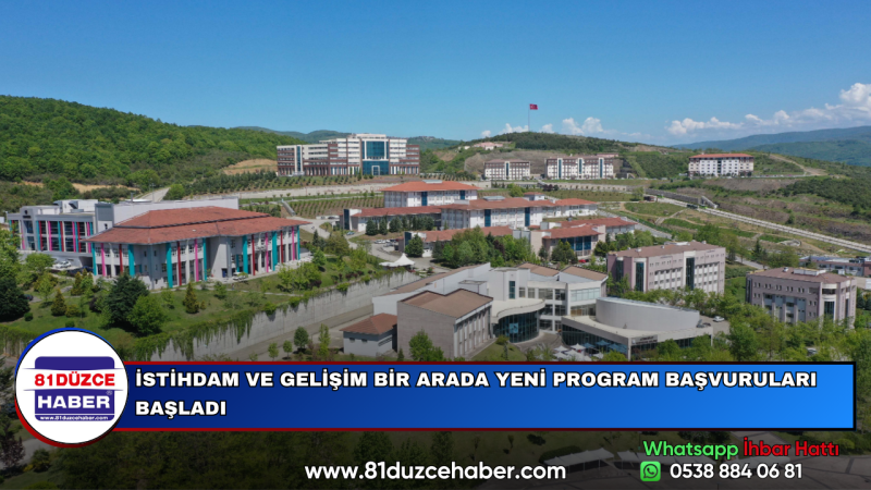 İSTİHDAM VE GELİŞİM BİR ARADA YENİ PROGRAM BAŞVURULARI BAŞLADI