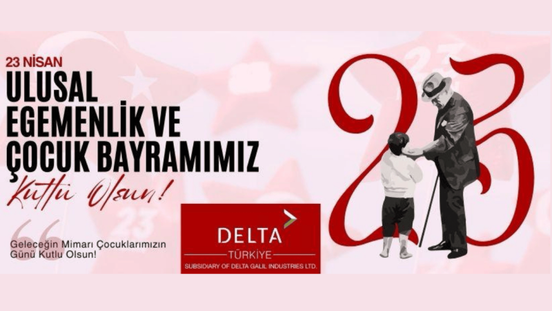 DELTA  23 NİSAN İLANI 