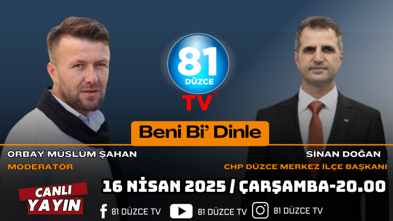 BENİ Bİ'DİNLE 