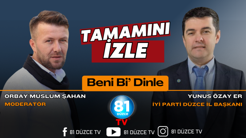 BENİ Bİ DİNLE 