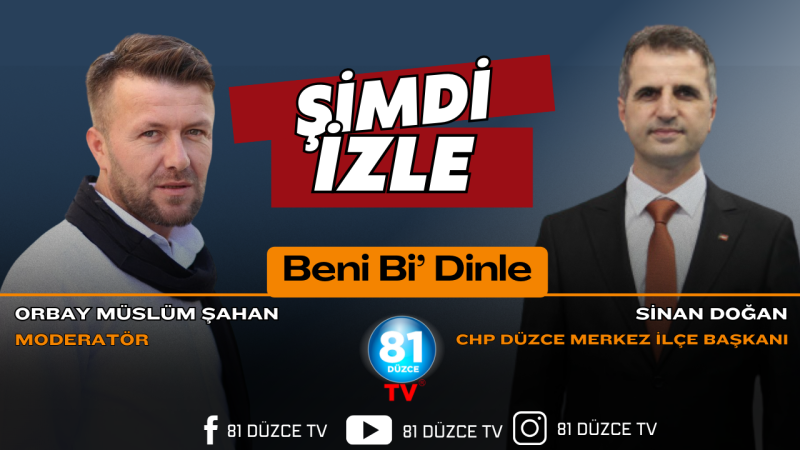BENİ Bİ'DİNLE 