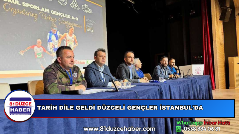 GENÇLER A-B ORYANTİRİNG TÜRKİYE BİRİNCİLİĞİ DÜZCE'DE BAŞLIYOR