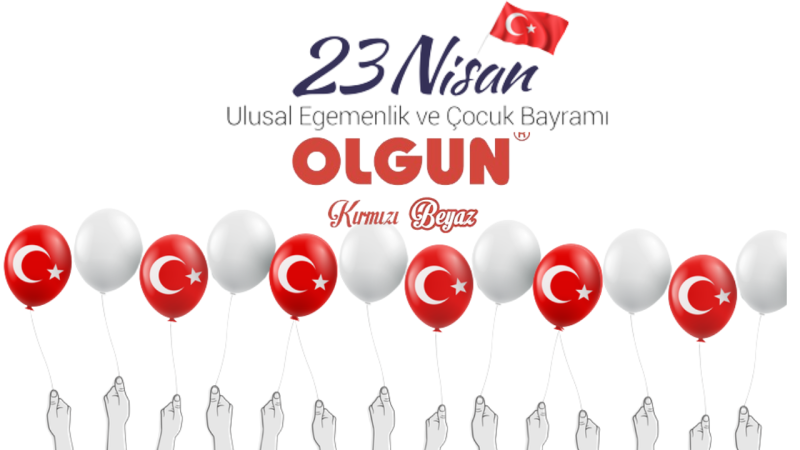 OLGUN PİLİÇ 23 NİSAN İLANI 