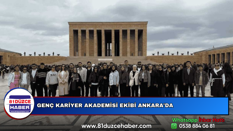 GENÇ KARİYER AKADEMİSİ EKİBİ ANKARA'DA