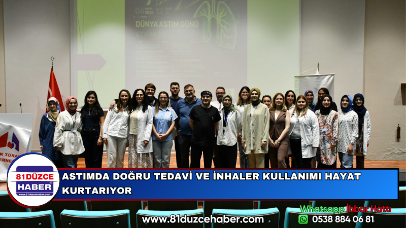 ASTIMDA DOĞRU TEDAVİ VE İNHALER KULLANIMI HAYAT KURTARIYOR