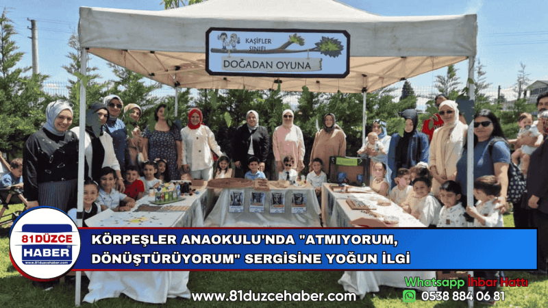 KÖRPEŞLER ANAOKULU'NDA 