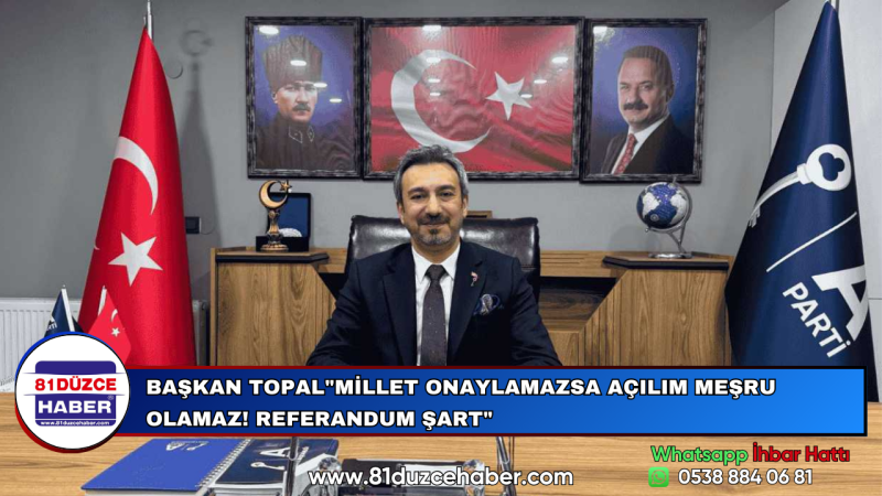 BAŞKAN TOPAL