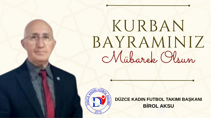 BİROL AKSU KURBAN BAYRAMI İLANI