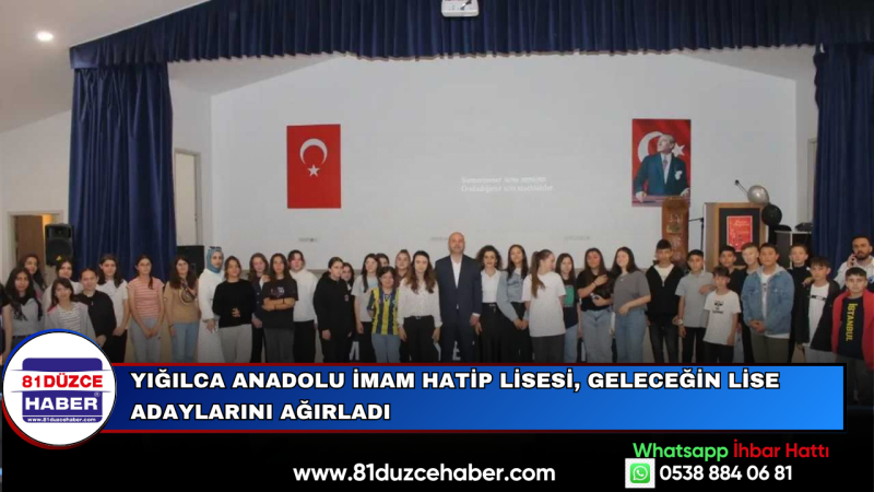 YIĞILCA ANADOLU İMAM HATİP LİSESİ, GELECEĞİN LİSE ADAYLARINI AĞIRLADI