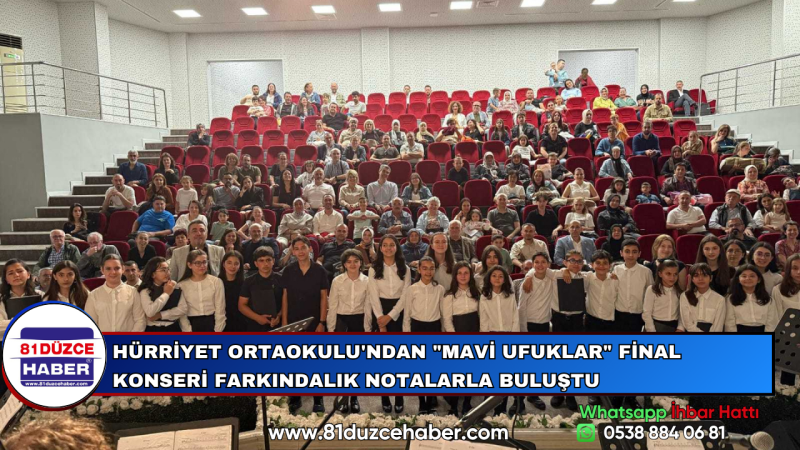 HÜRRİYET ORTAOKULU'NDAN 