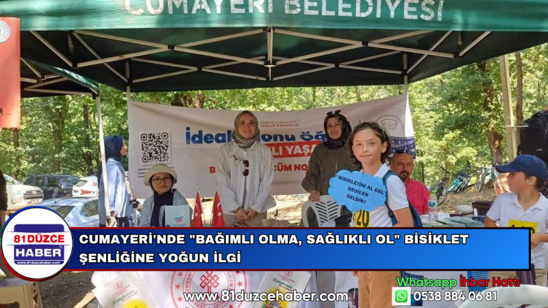 CUMAYERİ'NDE 