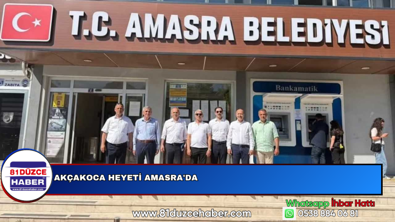 AKÇAKOCA HEYETİ AMASRA'DA