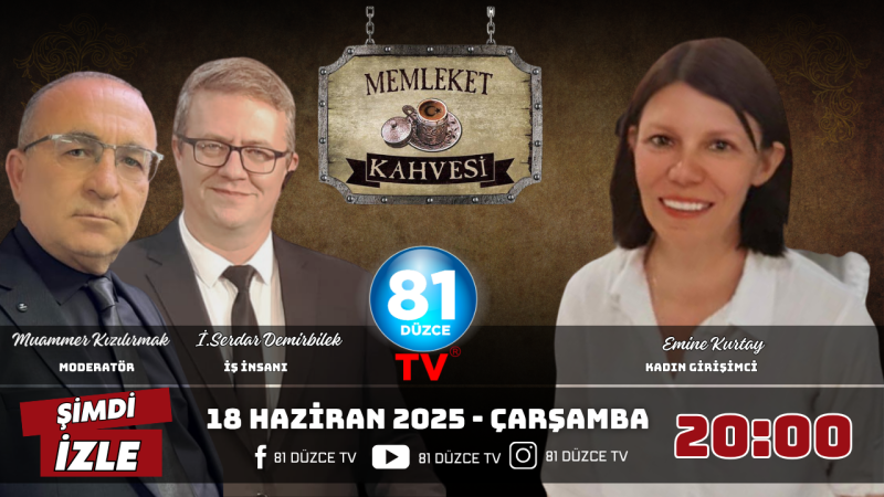 MEMLEKET KAHVESİ