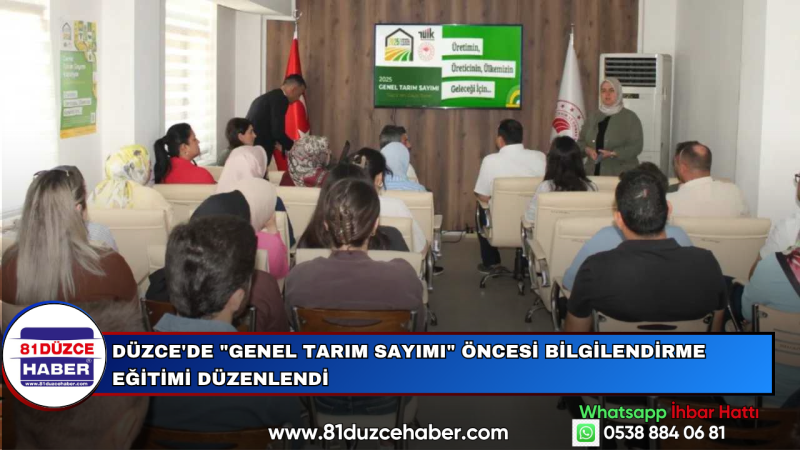 Düzce'de 