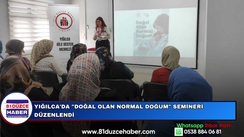 Yığılca'da 